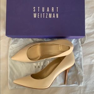 Stuart Weitzman Nude pumps - Only worn once!